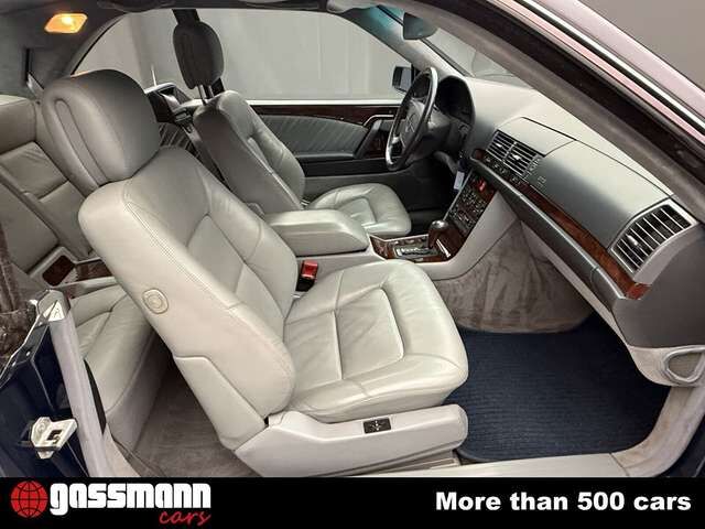 Mercedes-Benz S500 S500 Coupe / 500 SEC Coupe C140