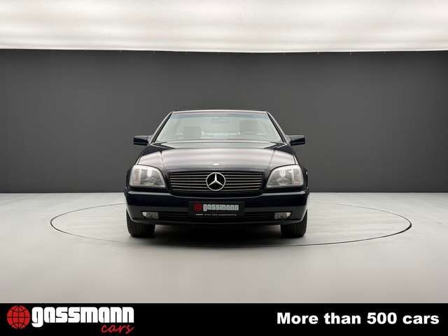 Mercedes-Benz S500 S500 Coupe / 500 SEC Coupe C140