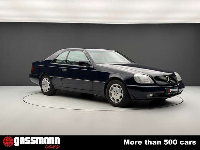 Mercedes-Benz S500 S500 Coupe / 500 SEC Coupe C140