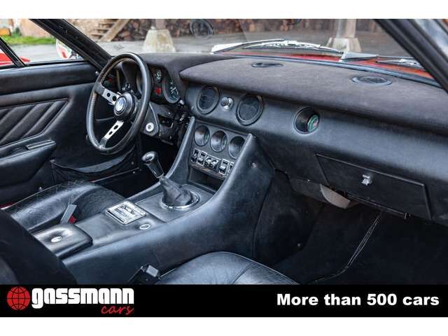 Maserati Indy 4.9L America Restauriert