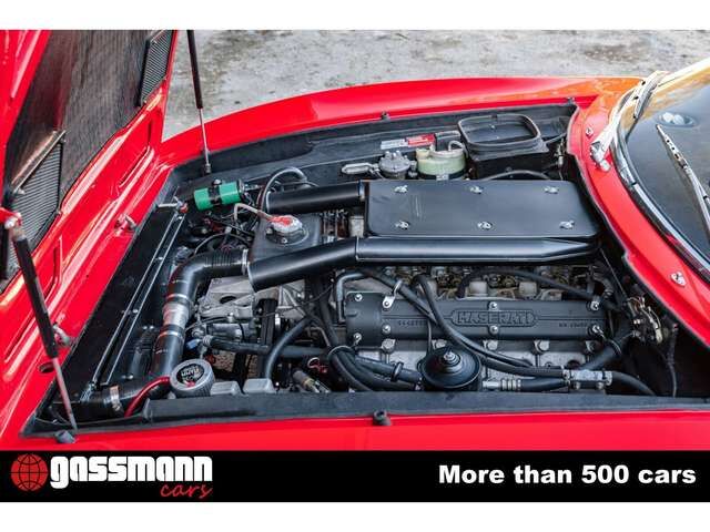 Maserati Indy 4.9L America Restauriert