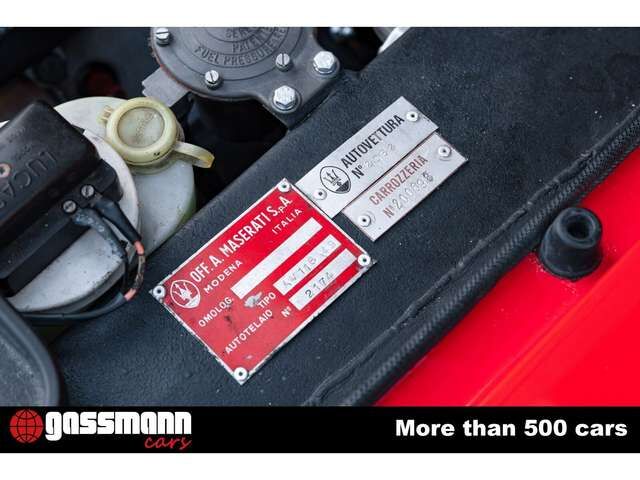 Maserati Indy 4.9L America Restauriert