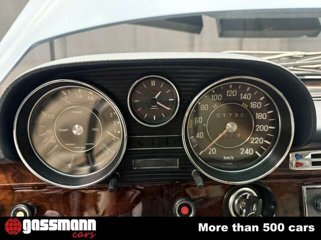 Mercedes-Benz 280 SE 3.5 6-Gang Limousine W108