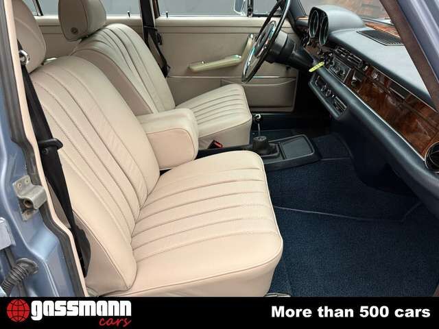 Mercedes-Benz 280 SE 3.5 6-Gang Limousine W108