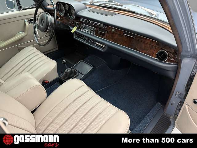 Mercedes-Benz 280 SE 3.5 6-Gang Limousine W108