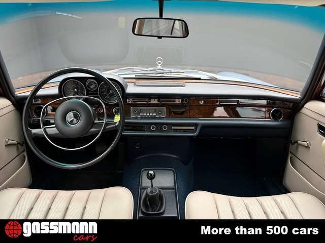 Mercedes-Benz 280 SE 3.5 6-Gang Limousine W108