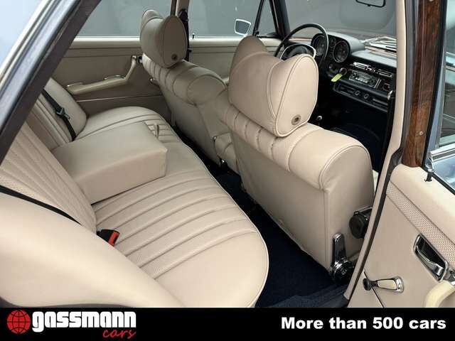 Mercedes-Benz 280 SE 3.5 6-Gang Limousine W108