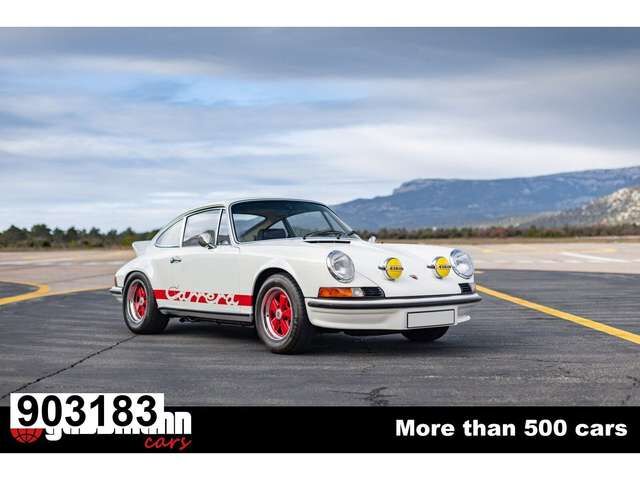 Porsche 911 Carrera 2.7 RS Matching Numbers