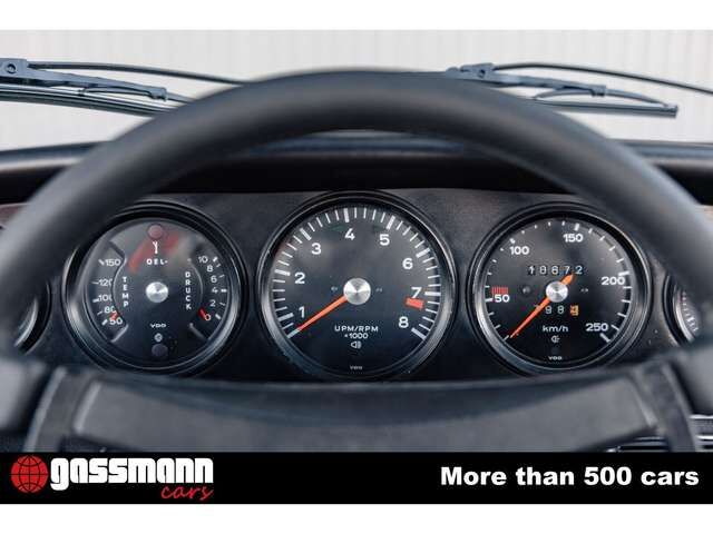 Porsche 911 Carrera 2.7 RS Matching Numbers