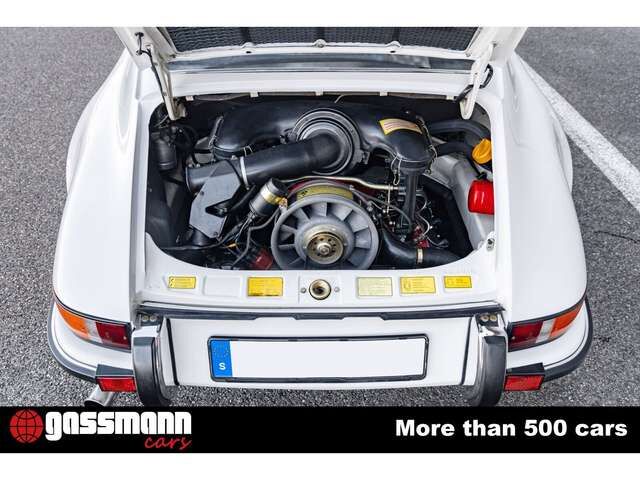 Porsche 911 Carrera 2.7 RS Matching Numbers