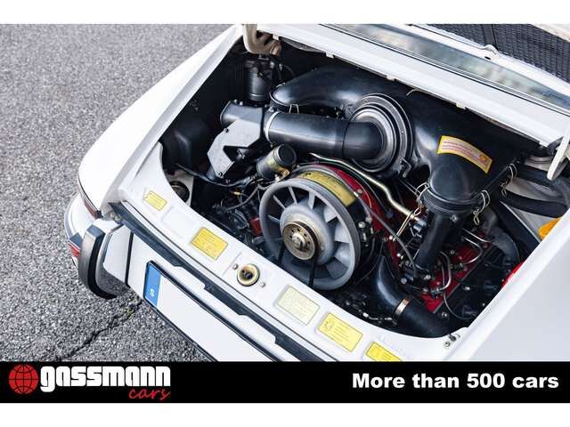 Porsche 911 Carrera 2.7 RS Matching Numbers