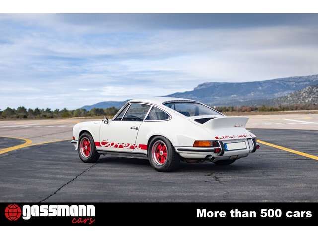 Porsche 911 Carrera 2.7 RS Matching Numbers