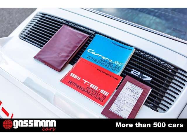 Porsche 911 Carrera 2.7 RS Matching Numbers