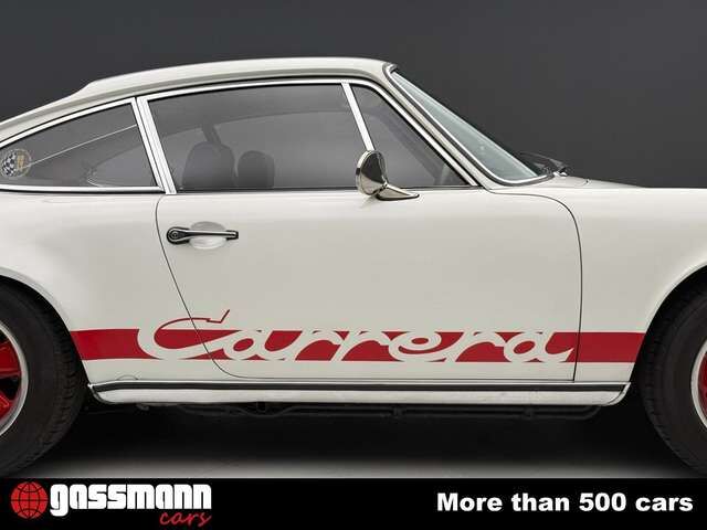Porsche 911 Carrera 2.7 RS Matching Numbers