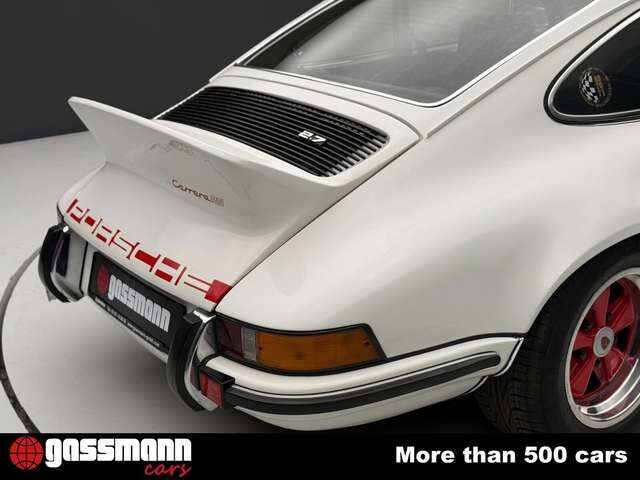 Porsche 911 Carrera 2.7 RS Matching Numbers