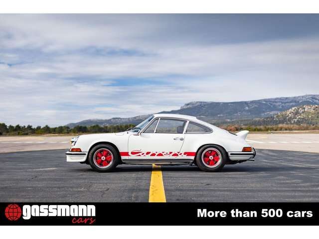 Porsche 911 Carrera 2.7 RS Matching Numbers