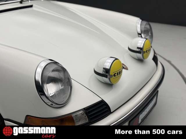 Porsche 911 Carrera 2.7 RS Matching Numbers