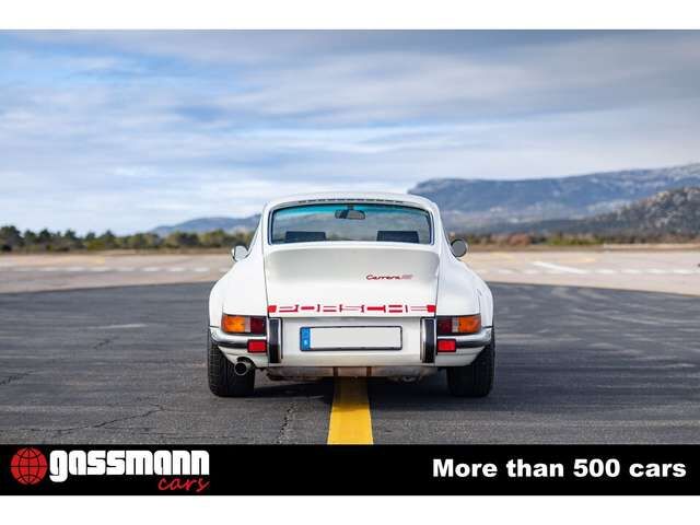 Porsche 911 Carrera 2.7 RS Matching Numbers