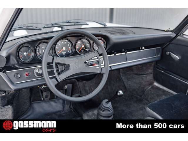 Porsche 911 Carrera 2.7 RS Matching Numbers