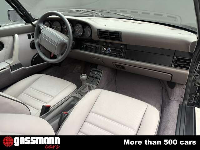 Porsche 964 911 Carrera 2 3.6 Cabriolet