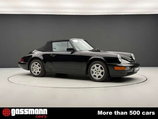Porsche 964 911 Carrera 2 3.6 Cabriolet
