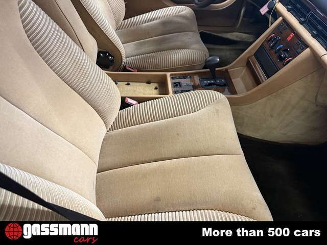 Mercedes-Benz 500 SEL Limousine 1. Serie W126, mehrfach