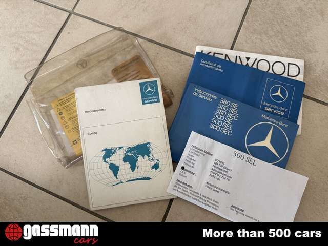 Mercedes-Benz 500 SEL Limousine 1. Serie W126, mehrfach