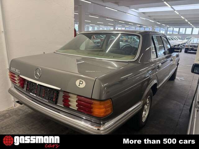Mercedes-Benz 500 SEL Limousine 1. Serie W126, mehrfach