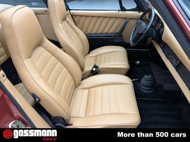 Porsche 911 2.7 S Targa Vollrestauriert - Motor und