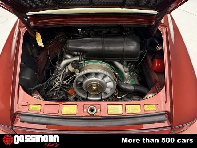 Porsche 911 2.7 S Targa Vollrestauriert - Motor und