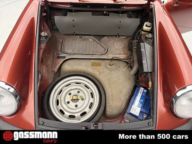 Porsche 911 2.7 S Targa Vollrestauriert - Motor und