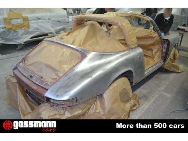 Porsche 911 2.7 S Targa Vollrestauriert - Motor und