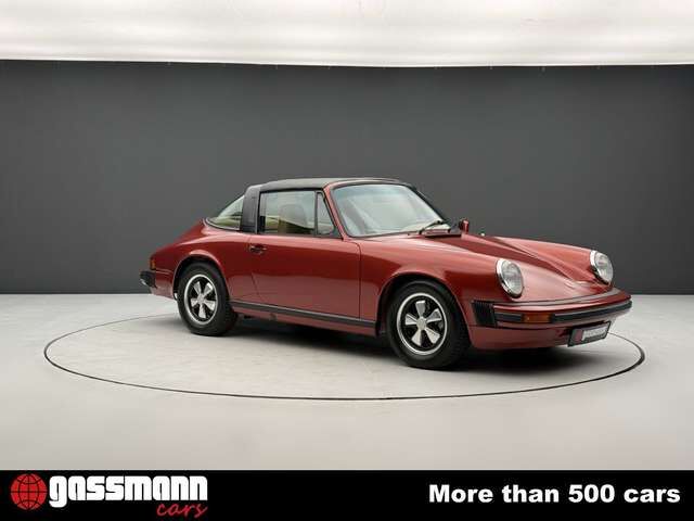 Porsche 911 2.7 S Targa Vollrestauriert - Motor und