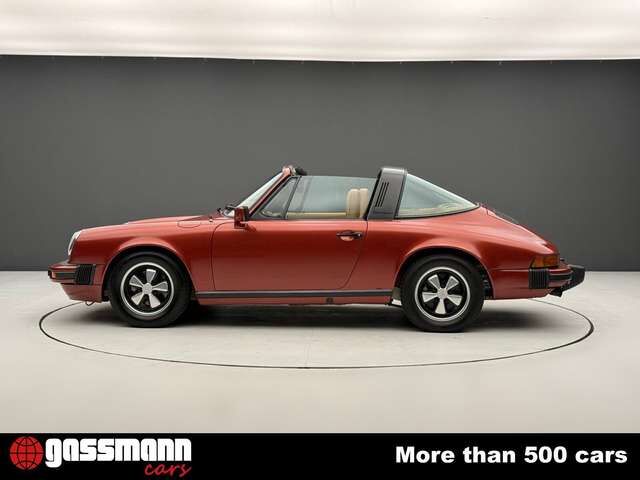 Porsche 911 2.7 S Targa Vollrestauriert - Motor und
