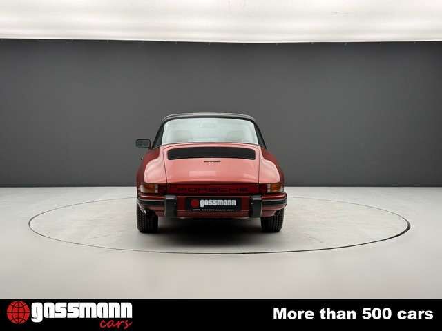 Porsche 911 2.7 S Targa Vollrestauriert - Motor und