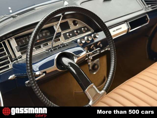 Citroen DS 21 Original Majesty Saloon, Trennwand - 1 of