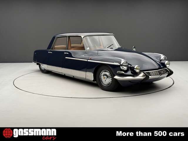 Citroen DS 21 Original Majesty Saloon, Trennwand - 1 of