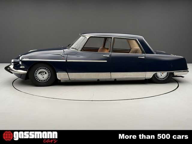 Citroen DS 21 Original Majesty Saloon, Trennwand - 1 of