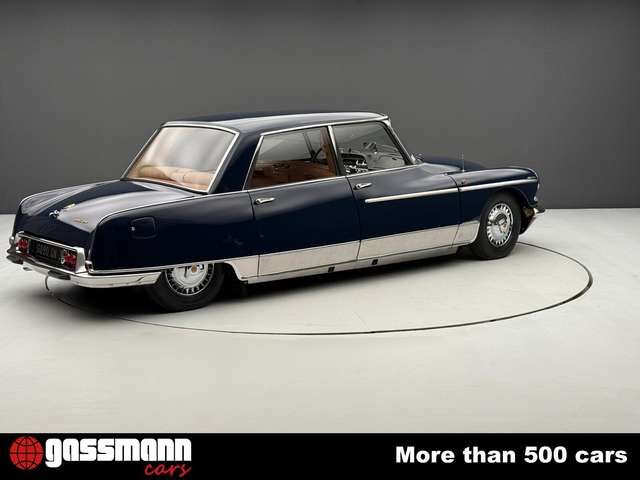 Citroen DS 21 Original Majesty Saloon, Trennwand - 1 of