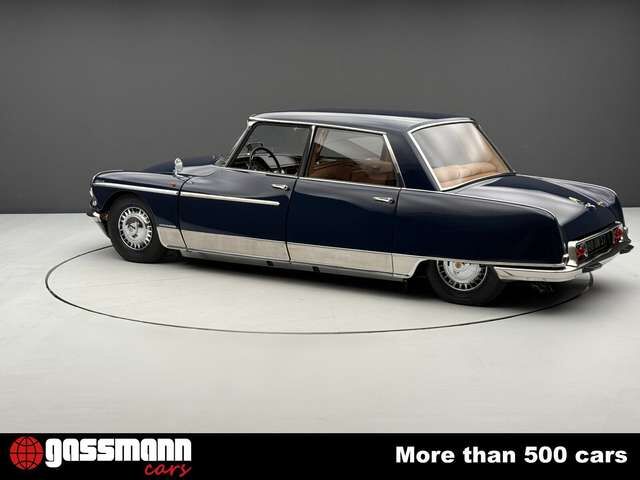 Citroen DS 21 Original Majesty Saloon, Trennwand - 1 of