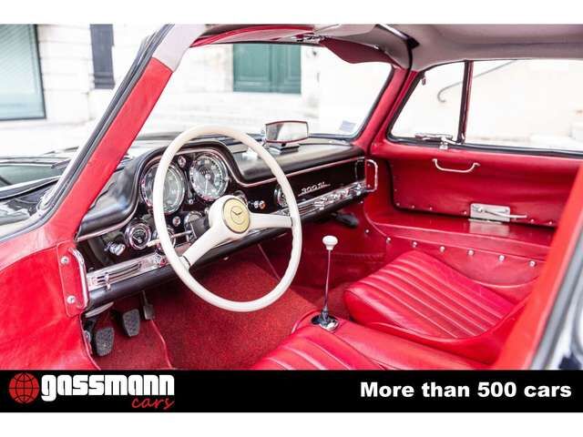 Mercedes-Benz 300 SL Flügeltürer - Gullwing Coupe W198