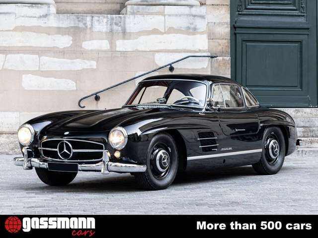 Mercedes-Benz 300 SL Flügeltürer - Gullwing Coupe W198