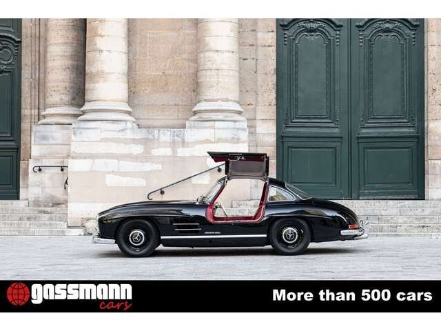 Mercedes-Benz 300 SL Flügeltürer - Gullwing Coupe W198