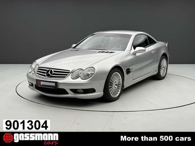 Mercedes-Benz SL 55 AMG 640w