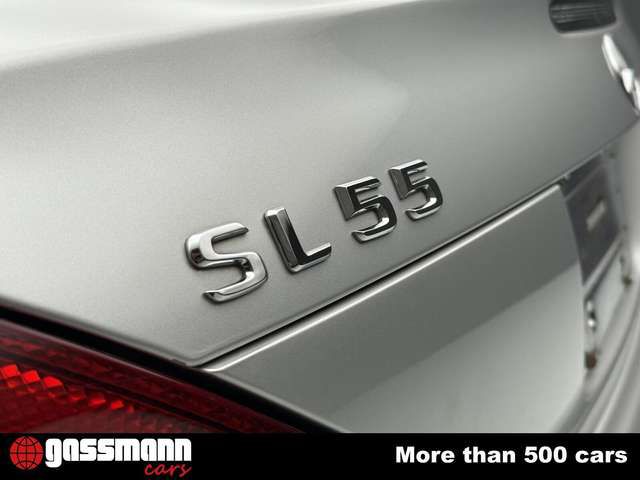 Mercedes-Benz SL 55 AMG Roadster R230 mehrfach verfügbar!
