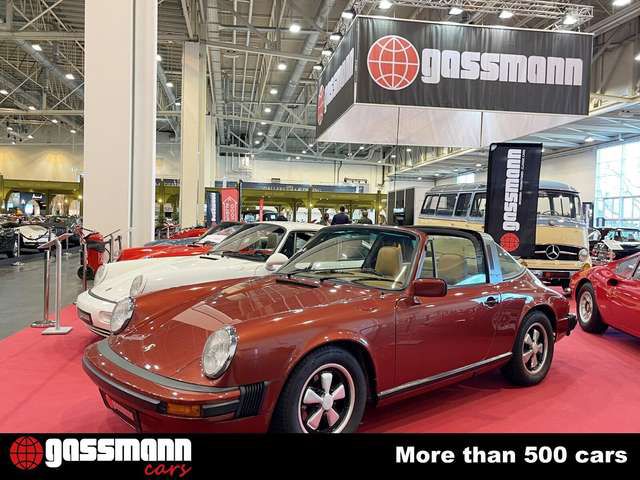 Porsche 911 2.7 S Targa Vollrestauriert