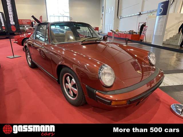 Porsche 911 2.7 S Targa Vollrestauriert