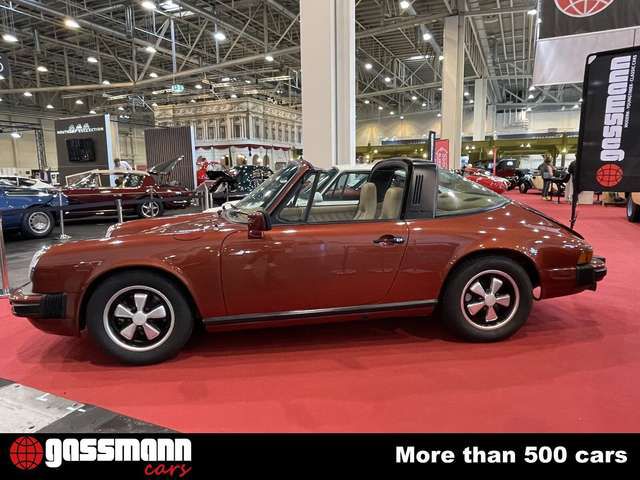 Porsche 911 2.7 S Targa Vollrestauriert