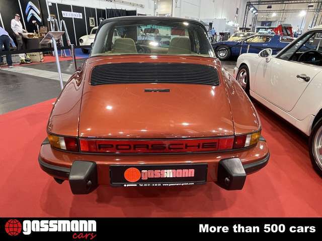 Porsche 911 2.7 S Targa Vollrestauriert