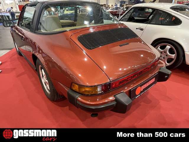 Porsche 911 2.7 S Targa Vollrestauriert